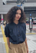Load and play video in Gallery viewer, ROWIE CORA SPRING BLOUSE

