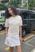 Load and play video in Gallery viewer, ROWIE JESSICA CARGO MINI SKIRT
