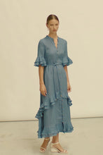 Load and play video in Gallery viewer, ZOE KRATZMANN QUALIFY DRESS SHORELINE
