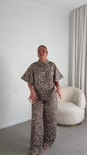 Load and play video in Gallery viewer, ZOE KRATZMANN GESTURE PANT OCELOT
