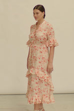 Load and play video in Gallery viewer, ZOE KRATZMANN QUALIFY DRESS CHERRY TULIP
