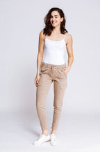 Load image into Gallery viewer, ZHRILL DAISEY PANT TAUPE N2238
