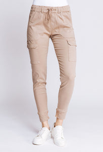 ZHRILL DAISEY PANT TAUPE N2238