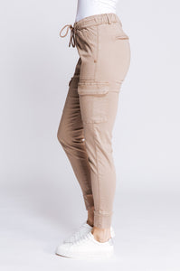ZHRILL DAISEY PANT TAUPE N2238
