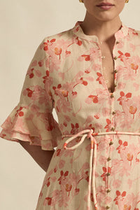 ZOE KRATZMANN QUALIFY DRESS CHERRY TULIP