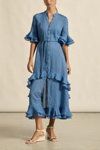 Load image into Gallery viewer, ZOE KRATZMANN QUALIFY DRESS SHORELINE
