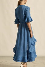 Load image into Gallery viewer, ZOE KRATZMANN QUALIFY DRESS SHORELINE
