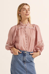 ZOE KRATZMANN  QUELL TOP PETAL