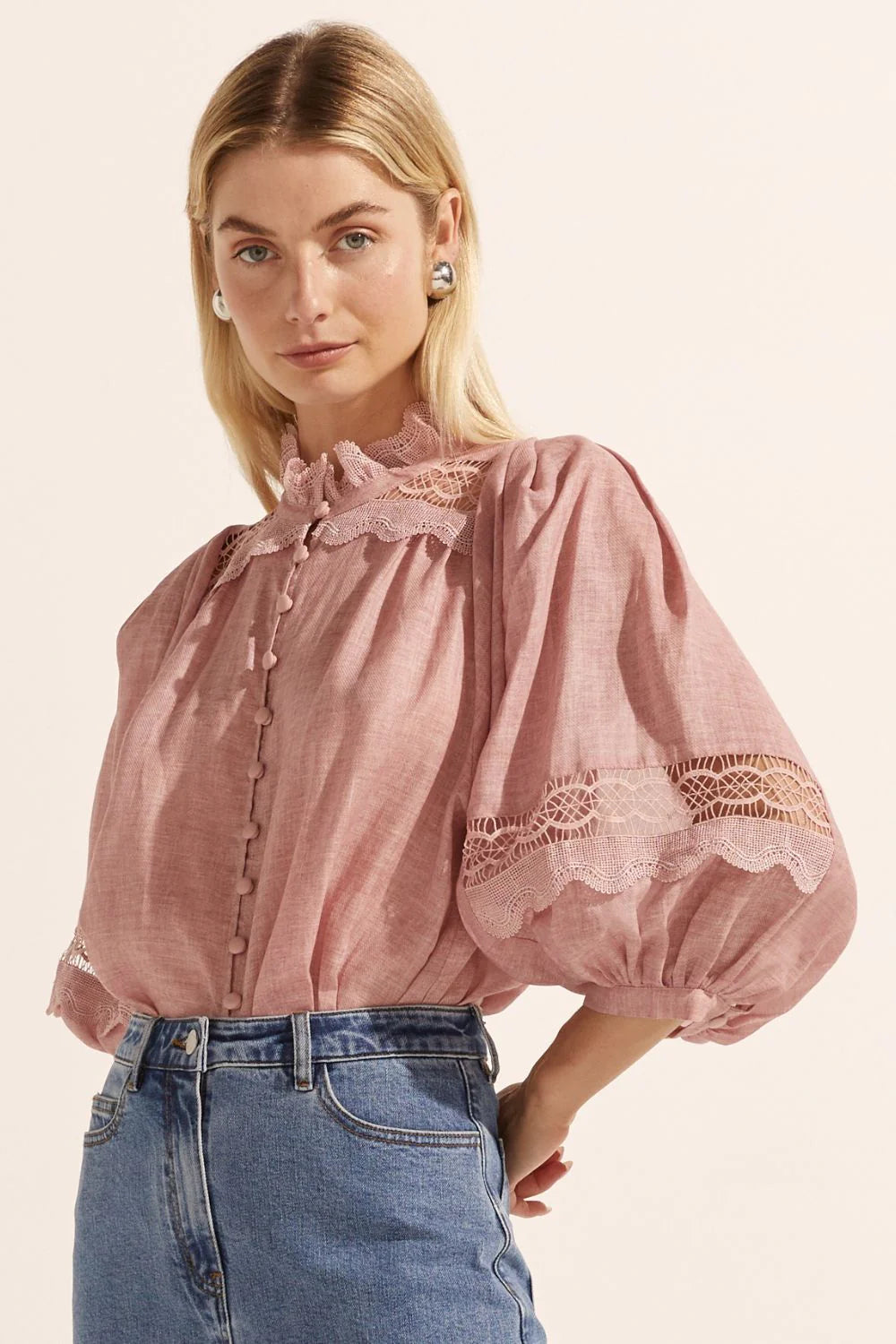 ZOE KRATZMANN  QUELL TOP PETAL