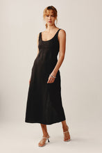 Load image into Gallery viewer, MARLE QUINN DRESS BLACK
