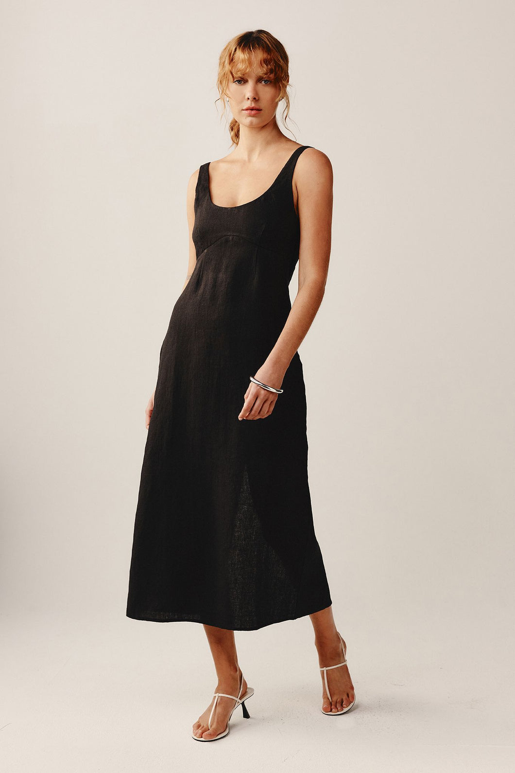 MARLE QUINN DRESS BLACK