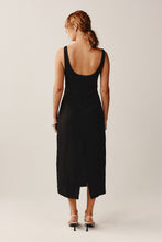 Load image into Gallery viewer, MARLE QUINN DRESS BLACK
