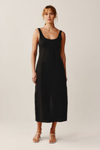 Load image into Gallery viewer, MARLE QUINN DRESS BLACK
