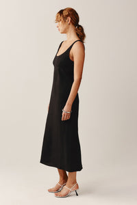 MARLE QUINN DRESS BLACK