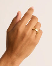 Load image into Gallery viewer, BY CHARLOTTE GOLD I AM LOVED SPINNING MEDITATION RING
