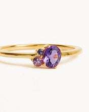 Load image into Gallery viewer, BY CHARLOTTE GOLD KINDRED FEBRUARY RING
