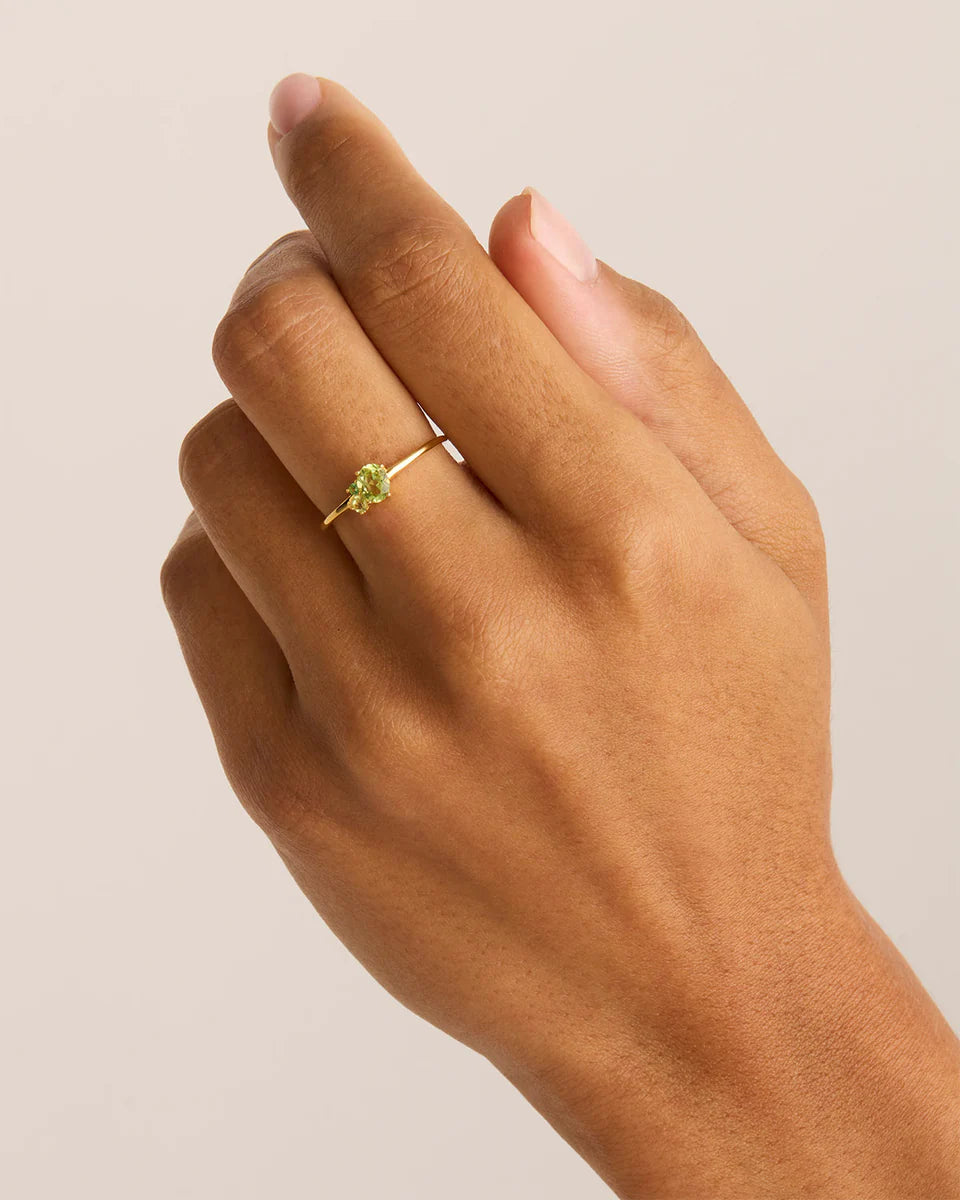 BY CHARLOTTE GOLD KINDRED AUGUST RING