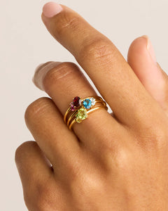 BY CHARLOTTE GOLD KINDRED AUGUST RING