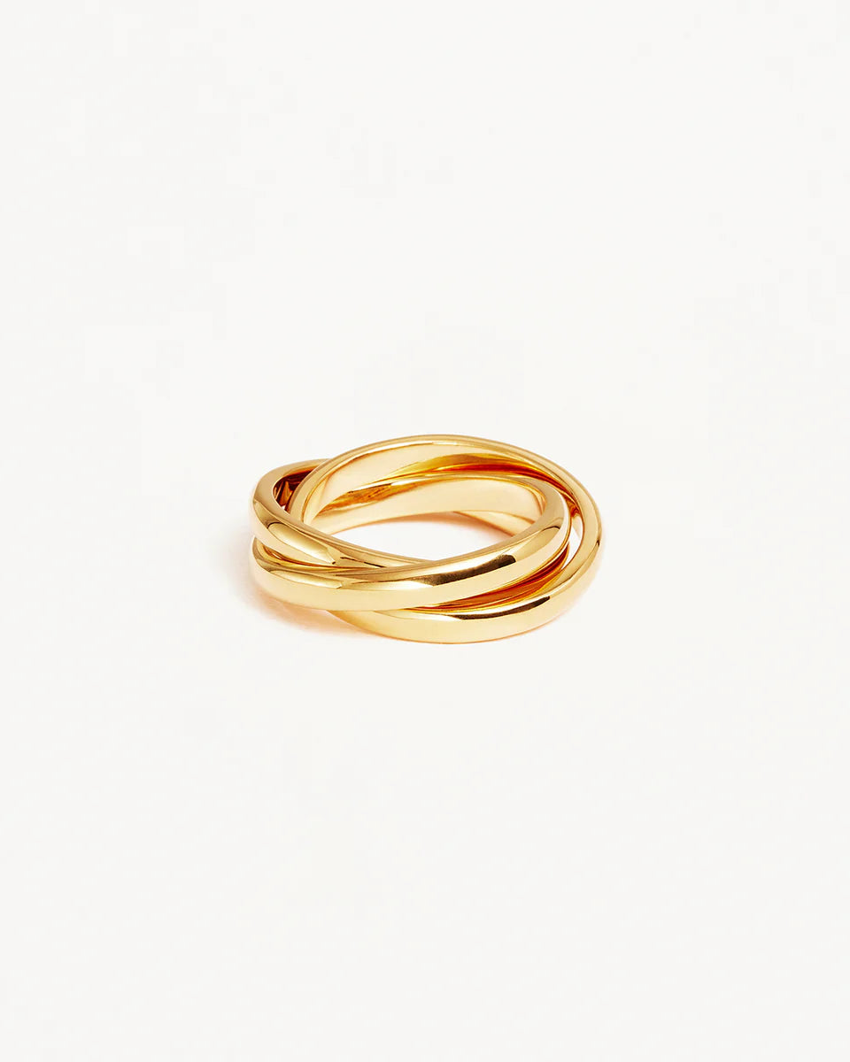 BY CHARLOTTE GOLD NOW AND FOREVER RING