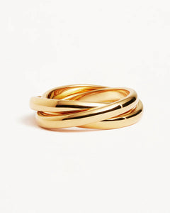 BY CHARLOTTE GOLD NOW AND FOREVER RING