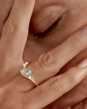 Load image into Gallery viewer, BY CHARLOTTE GOLD DIVE DEEPER RING
