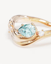 Load image into Gallery viewer, BY CHARLOTTE GOLD DIVE DEEPER RING
