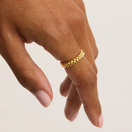 BY CHARLOTTE INTERWINED RING
