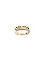 Load image into Gallery viewer, STOLEN GIRLFRIENDS CLUB GOLD HALO CLUSTER RING
