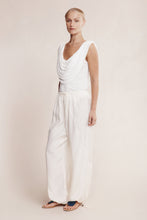 Load image into Gallery viewer, MARLE RAMZI PANT IVORY
