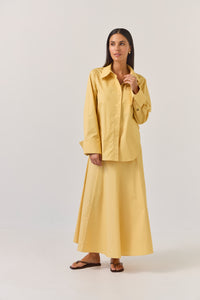 TUESDAY REED SHIRT GOLD