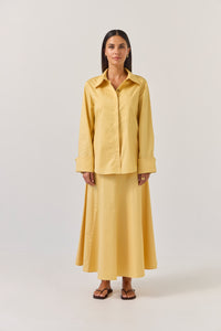 TUESDAY REED SHIRT GOLD