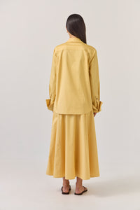 TUESDAY REED SHIRT GOLD