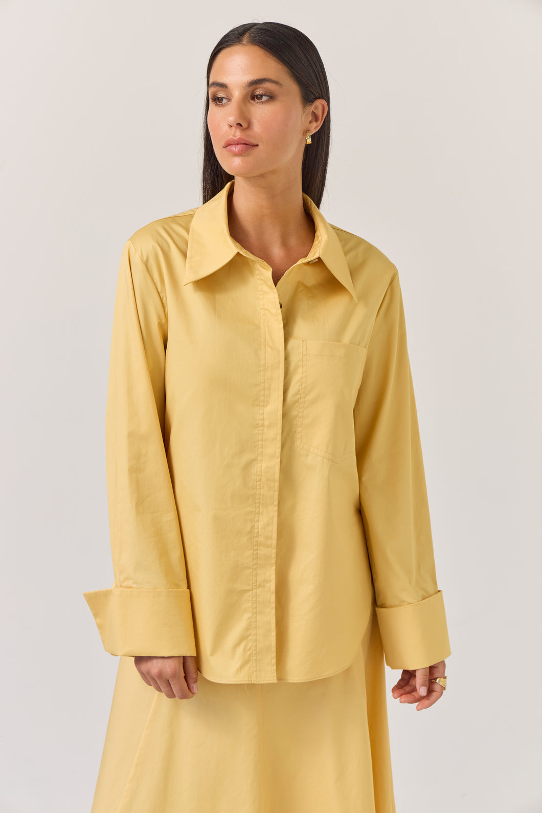 TUESDAY REED SHIRT GOLD