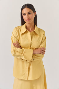 TUESDAY REED SHIRT GOLD