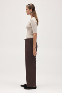 MARLE RENEE PANT CHOCOLATE