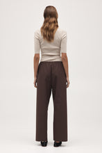 Load image into Gallery viewer, MARLE RENEE PANT CHOCOLATE
