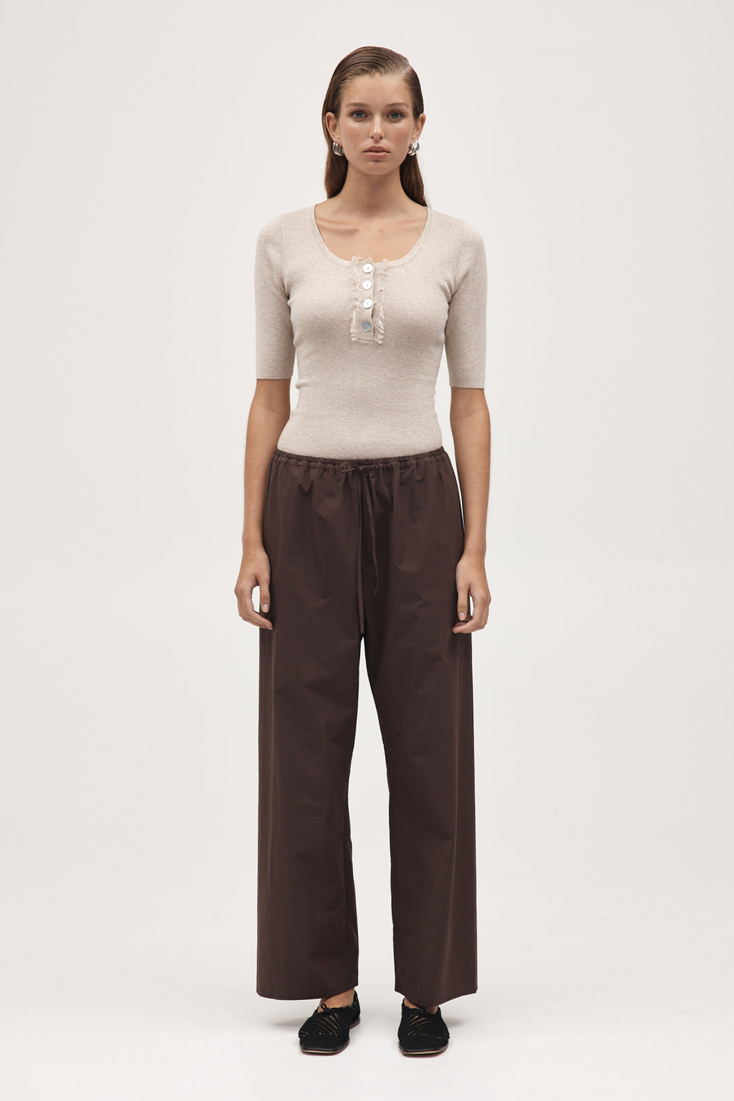 MARLE RENEE PANT CHOCOLATE