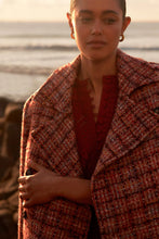 Load image into Gallery viewer, ZOE KRATZMANN REVEL COAT BERRY CHECK
