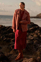 Load image into Gallery viewer, ZOE KRATZMANN REVEL COAT BERRY CHECK
