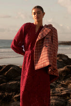 Load image into Gallery viewer, ZOE KRATZMANN REVEL COAT BERRY CHECK
