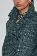 Load image into Gallery viewer, ZOE KRATZMANN REVEL COAT EMERALD BOUCLE
