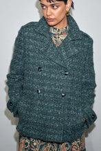 Load image into Gallery viewer, ZOE KRATZMANN REVEL COAT EMERALD BOUCLE
