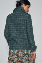 Load image into Gallery viewer, ZOE KRATZMANN REVEL COAT EMERALD BOUCLE
