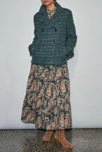 Load image into Gallery viewer, ZOE KRATZMANN REVEL COAT EMERALD BOUCLE
