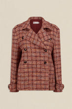 Load image into Gallery viewer, ZOE KRATZMANN REVEL COAT BERRY CHECK
