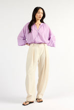 Load image into Gallery viewer, TUESDAY PIONEER TOP LILAC
