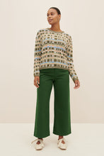 Load image into Gallery viewer, KOWTOW RIDGE SWEATER EARTH CHECK
