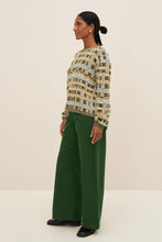 Load image into Gallery viewer, KOWTOW RIDGE SWEATER EARTH CHECK
