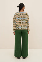 Load image into Gallery viewer, KOWTOW RIDGE SWEATER EARTH CHECK
