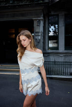 Load image into Gallery viewer, REMAIN ESME SHORTS IVORY
